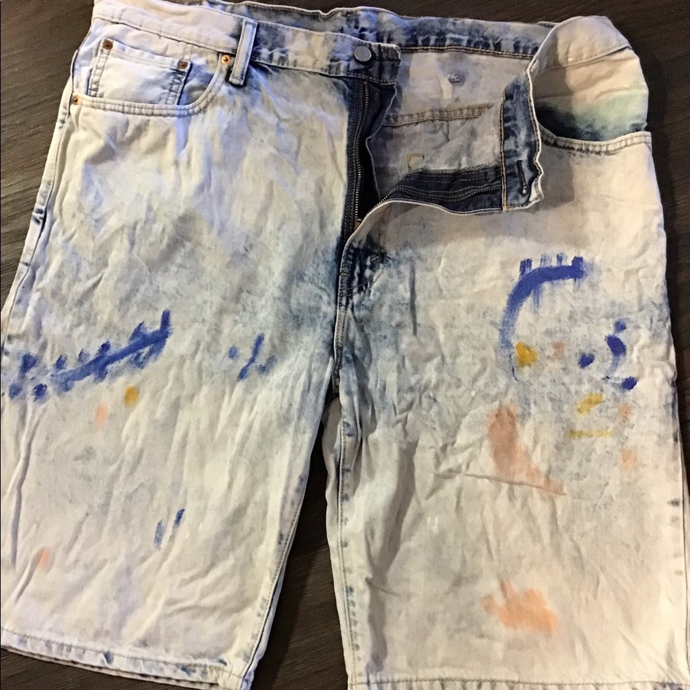 Men’s Levi’s 569 Denim Shorts
